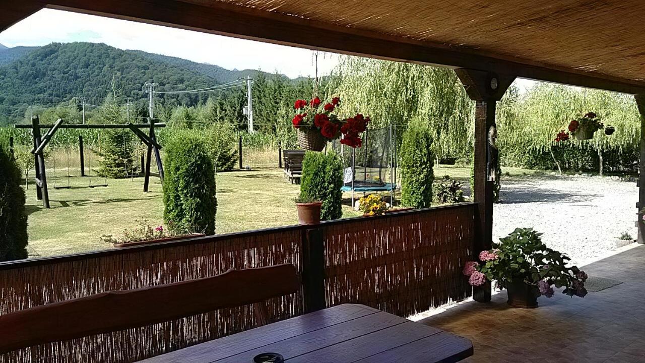 Pensiunea Maya Sîmbăta de Sus Exteriör bild
