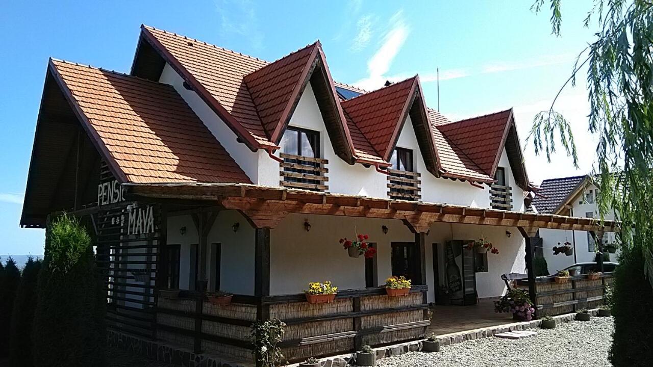 Pensiunea Maya Sîmbăta de Sus Exteriör bild