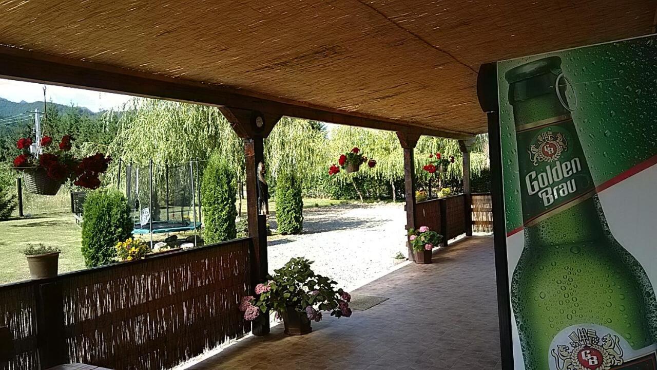 Pensiunea Maya Sîmbăta de Sus Exteriör bild