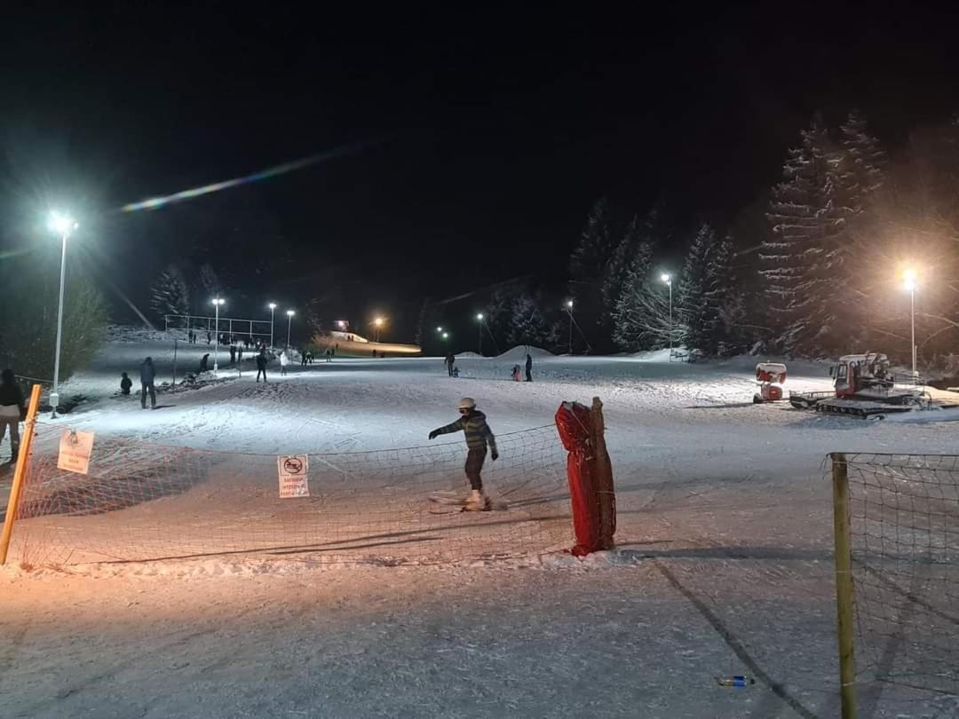 Pensiunea Maya Sîmbăta de Sus Exteriör bild