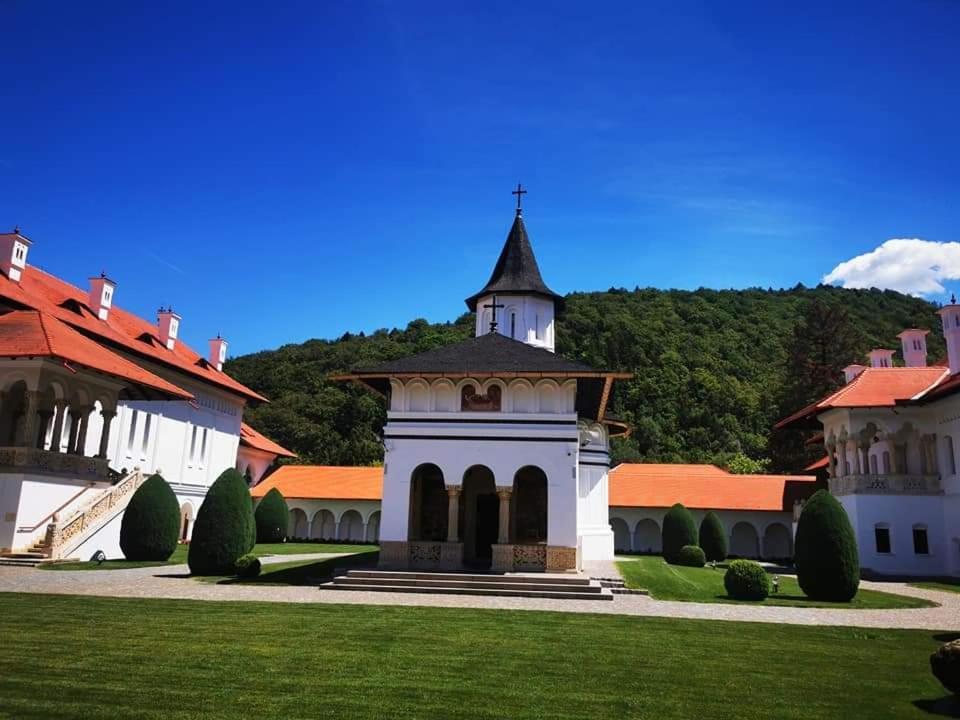 Pensiunea Maya Sîmbăta de Sus Exteriör bild